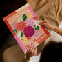 Thank You Teacher Personalised Floral Print, thumbnail 8 of 9