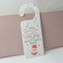 Personalised Santa Stop Here Sign, thumbnail 3 of 6