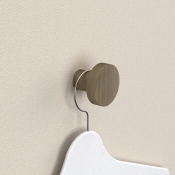 Modern Brass Gold, Copper, Silver And Black Coat Hooks, 9 of 12