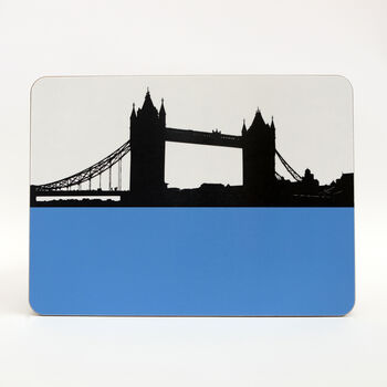 London Table Mat Set Of Eight, 7 of 10