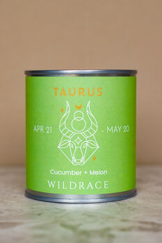 Taurus Soy Wax Candle, 3 of 4