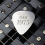 Personalised Year Silver Plectrum, thumbnail 3 of 3