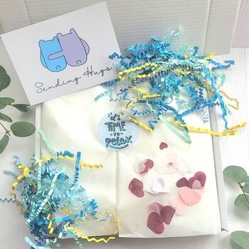 Exam Care Package For Him | Good Luck Gift Box For Him – Exams, New Job, Birthday, 12 of 12