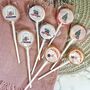 Merry Christmas Small Lollipops Pink Gift Set, thumbnail 1 of 3