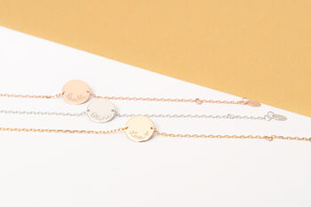 Personalised Pastille Chain Bracelet, 8 of 10