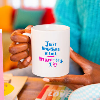 'Just Another Manic Mum Day' Sweatshirt Jumper, 7 of 10