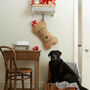 Personalised Dog Christmas Stocking, thumbnail 2 of 4