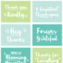 'Little Notes Of Gratitude' Notecard Set, thumbnail 3 of 4