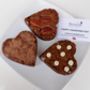 Brownie Heart Letterbox Delivery, thumbnail 2 of 3