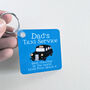 Personalised 'Dad's Taxi' Key Ring, thumbnail 1 of 12