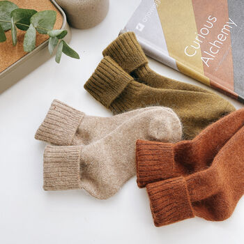 Angora Wool Socks For Women, 2 of 12