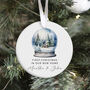 Personalised New Home Christmas Ceramic Ornament Gift, thumbnail 2 of 7