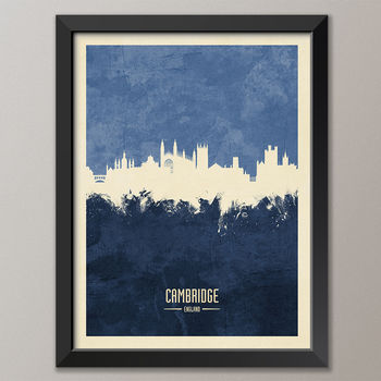 Cambridge Skyline Print And Box Canvas, 3 of 6