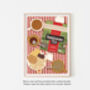 Yorkshire Tea And Biscuits Art Print, thumbnail 3 of 6