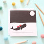 Shoot For The Moon, Whale Card, thumbnail 1 of 1