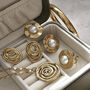 Halo Pearl Ring, thumbnail 6 of 8