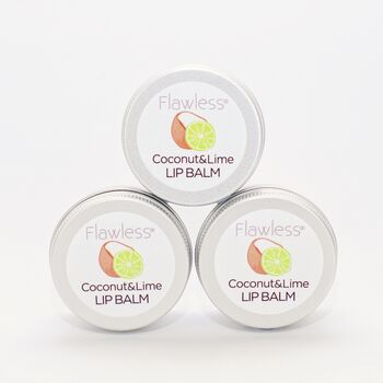 Vegan Lip Balm Coconut Oil And Lime, 2 of 5