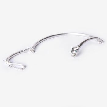 Ouroboros Snake Silver Bracelet, 3 of 5