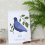2024 Illustrated Birds Desk Calendar, thumbnail 1 of 4