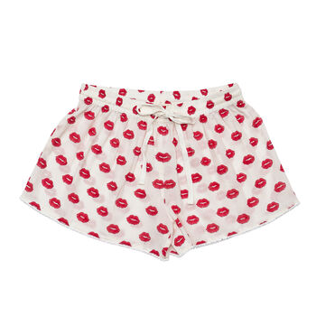 Lips Bed Shorts, 3 of 3