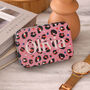Personalised Leopard Tin Box Gift For Her Keepsake, thumbnail 2 of 4