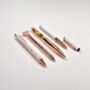 Rose Gold Metal Four Piece Pen Gift Set, thumbnail 2 of 7