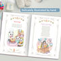 2nd Birthday Gift Book Of Nursery Rhymes Personalised, thumbnail 9 of 10