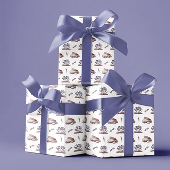 Cosy Books Gift Wrapping Paper – Enchanting Book Lover’s Wrapping Paper, 9 of 9