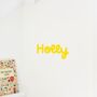 Children's Personalised Name Wall Sticker, thumbnail 3 of 7