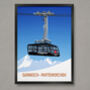 Garmisch Ski Resort Poster, thumbnail 1 of 6