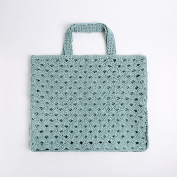 Beach Bag Easy Crochet Kit, 3 of 12