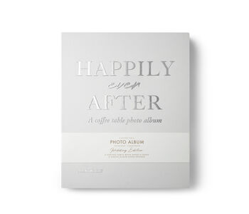 Happily Ever After Wedding Photo Album, 8 of 9