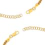 Gold Plated Miami Cuban Bracelet Chain For Men, thumbnail 2 of 6