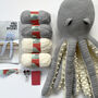 Huge Octopus Crochet Kit, thumbnail 2 of 7