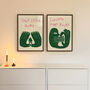 Our Little Home Hallway Wall Art Print, thumbnail 9 of 9