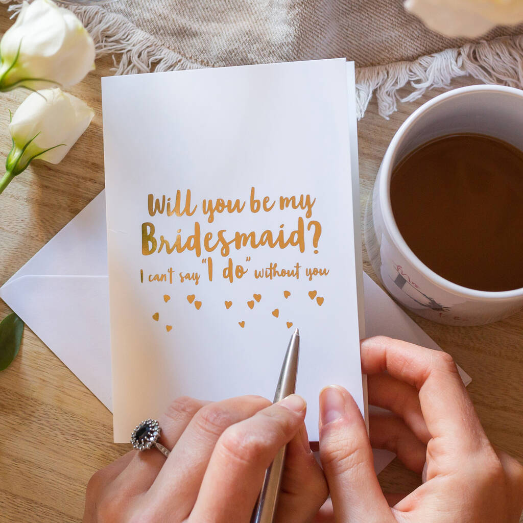 'Will You Be My Bridesmaid?' Card, 1 of 4