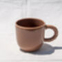 Set Of Six Pottery Mug Selected At Random, thumbnail 1 of 7