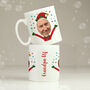 Personalised Photo Christmas Elf Mug, thumbnail 5 of 7