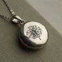 Personalised Sterling Silver Locket Necklace, thumbnail 2 of 11