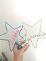 Personalised Christmas Tree Topper Custom Names, thumbnail 3 of 6