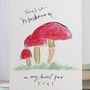 'There's So Mushroom In My Heart For You!' Card, thumbnail 2 of 3
