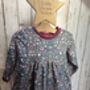 Wildflower Organic Girls Dress, thumbnail 2 of 6