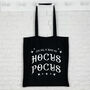 Hocus Pocus Halloween Tote Bag, thumbnail 1 of 2