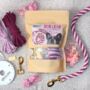 Make Your Own Pink Dog Lead Craft Kit, thumbnail 1 of 8