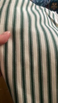 Hook And Loop Sink Skirt, Bespoke Cabinet Curtains, Cupboard Vanity, 4 of 8