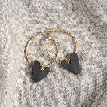 Heartbreaker Hoop Earrings, 3 of 5