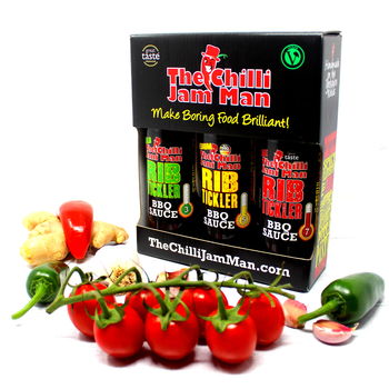 The 'Smoky Box' Chilli Sauce Gift Set, 2 of 5