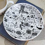 West London Tea Cup And Saucer Set, thumbnail 3 of 3