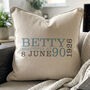 Personalised 90th Birthday Cushion, thumbnail 6 of 10