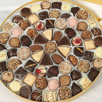 Gold 72 Luxury Belgian, British And Swiss Chocolate Collection, 2 of 3